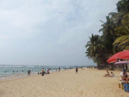 Hikkaduwa Beach Photo